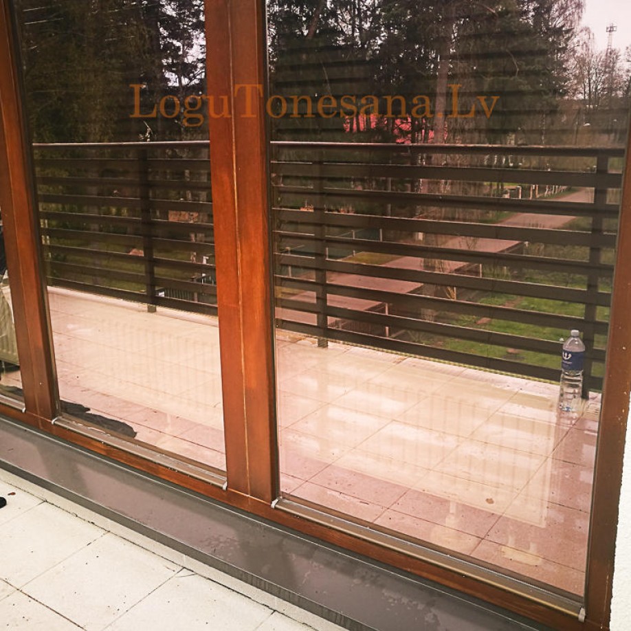 Bronzas pusspoguļaina ārējā plēve Br-30CX