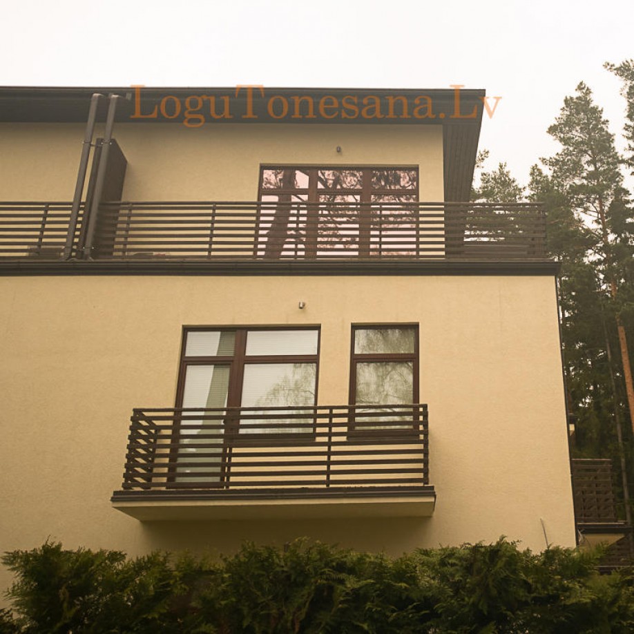 Bronzas pusspoguļaina ārējā plēve Br-30CX