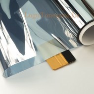 Pusspoguļa plēvi Silver 35